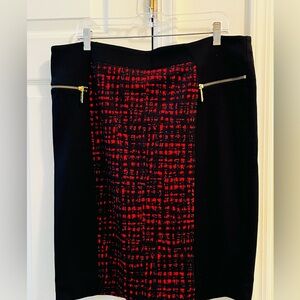 Micheal Michael Kors Pencil Skirt 14 Preowned